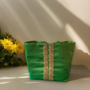Green Banarsi Bag