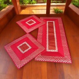 Red Big Runner Set