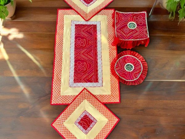 yellow red combo set