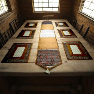 Brown Dining Set