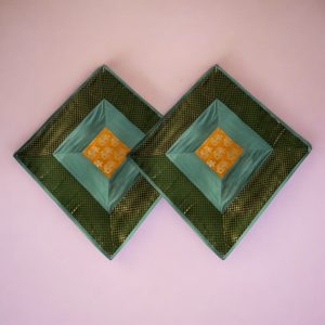 Teal Green Aasan Set