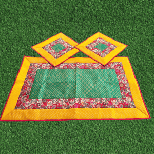 green floral runner aasan set 1