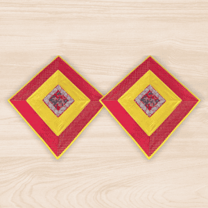 red floral aasan bg