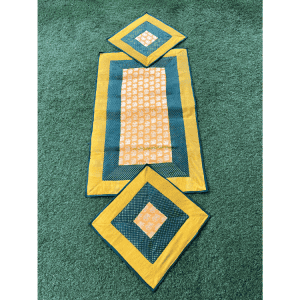 Beautiful Golden and Green Runner and Aasan 2