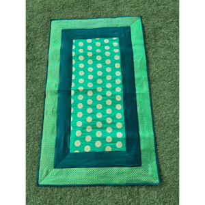 Beautiful Peacock Green Runner 3
