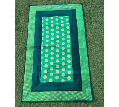 Beautiful Peacock Green Runner 3