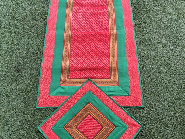 Traditional Red Green Set