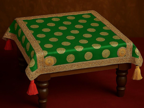 Green Heavy Chowki Cover