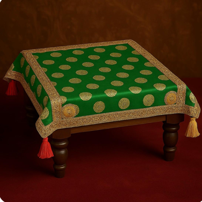 Green Heavy Chowki Cover