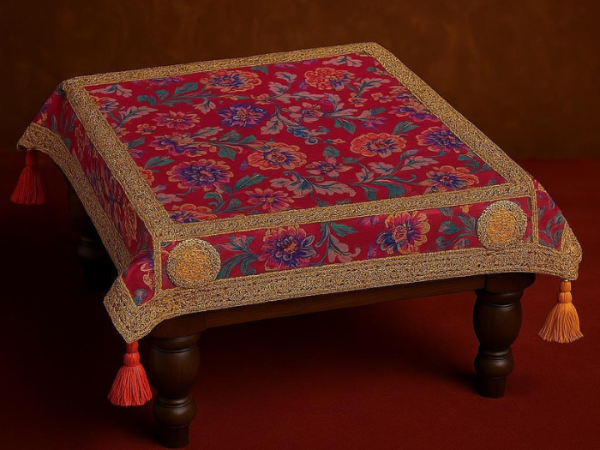 Red Heavy Chowki Cover