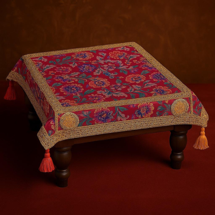 Red Heavy Chowki Cover