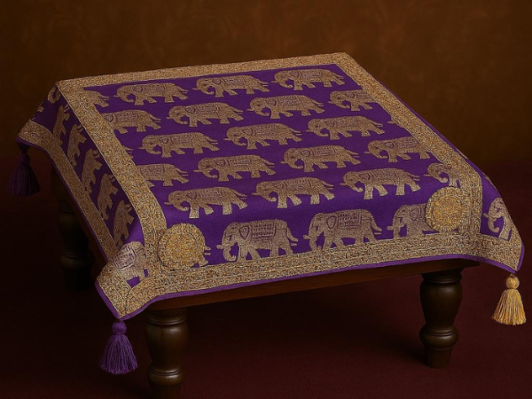 Purple Heavy Chowki Cover