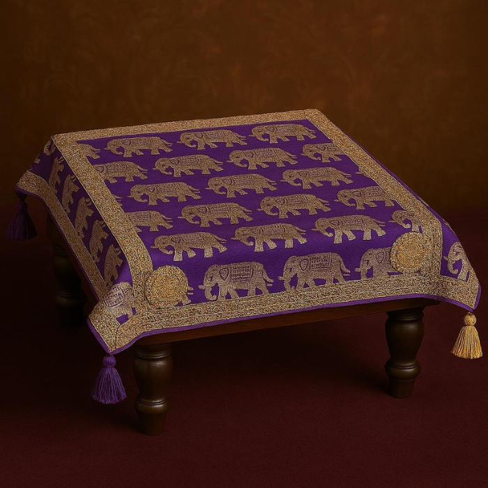 Purple Heavy Chowki Cover